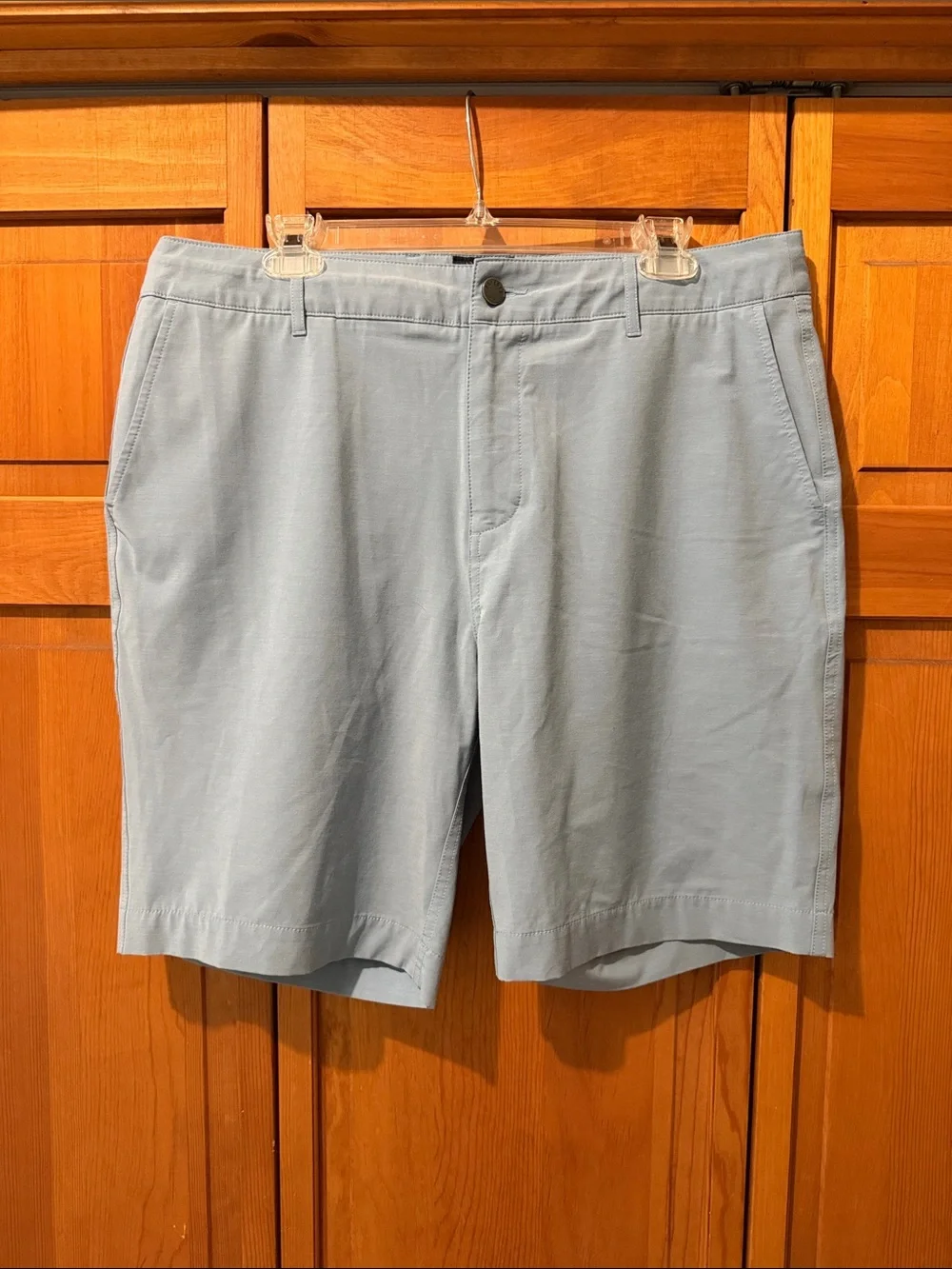 Faherty Men’s All Day Shorts 9” Patina Pool Blue